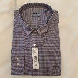 DKNY Men’s Slim Fit Dress Shirt